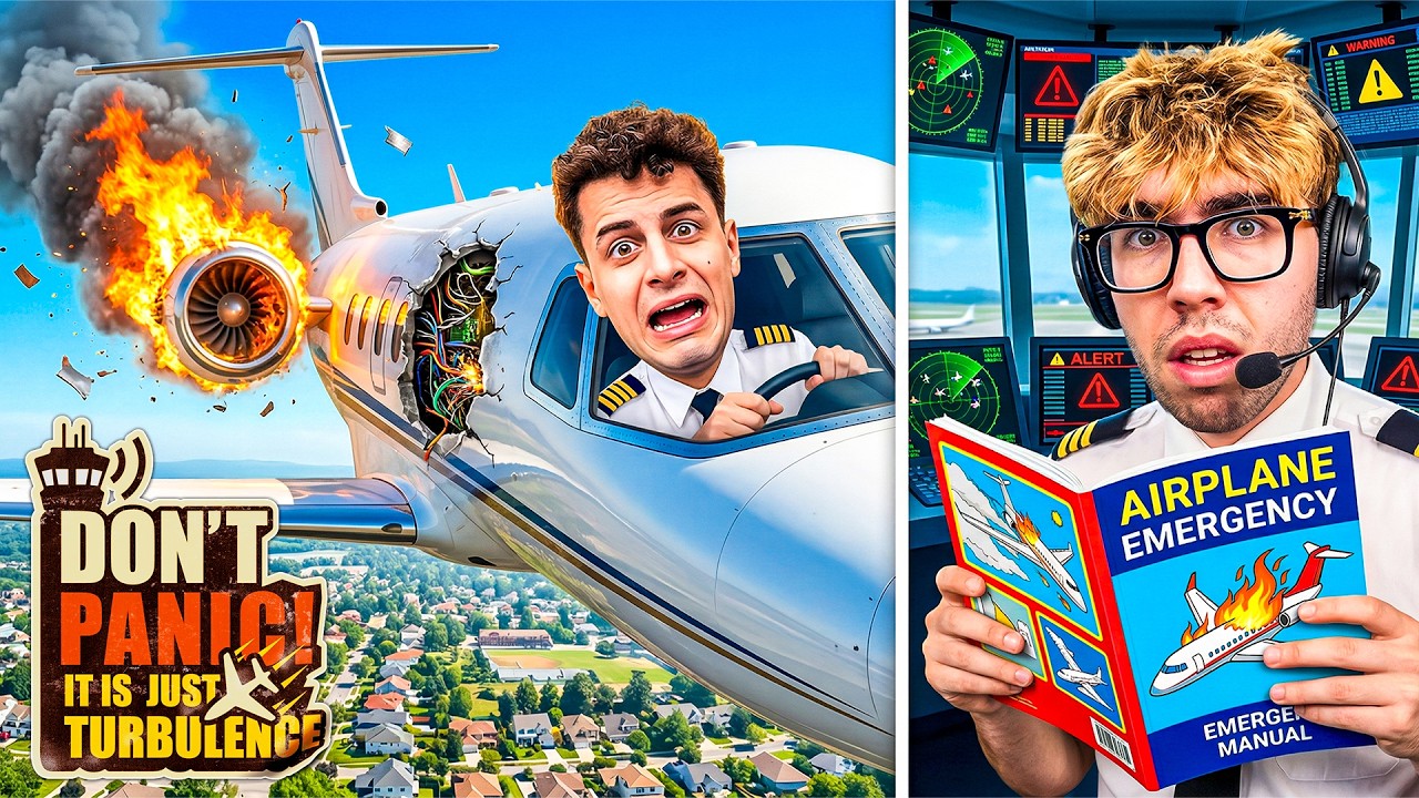 ABBIAMO PROVATO A PILOTARE UN AEREO...