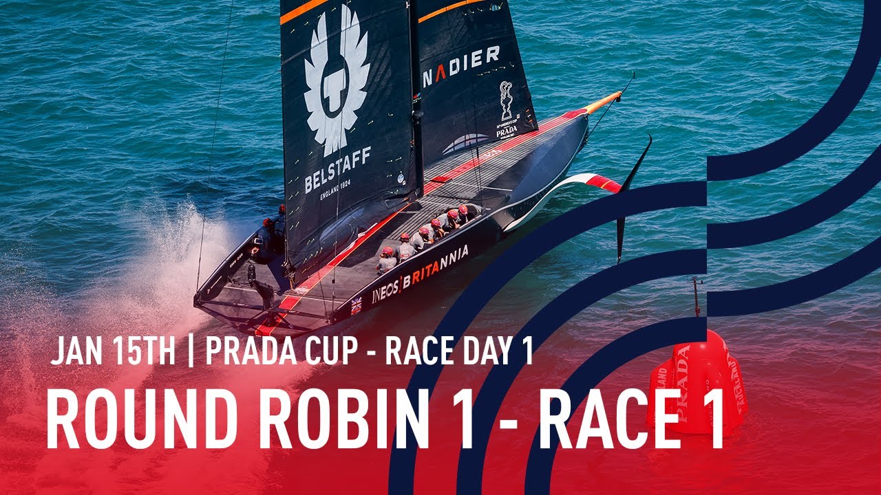 PRADA Cup Round Robin 1 Race 1