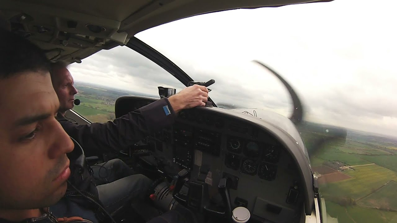 Cessna 208 full of skydivers Cockpit view INSANE dive back down