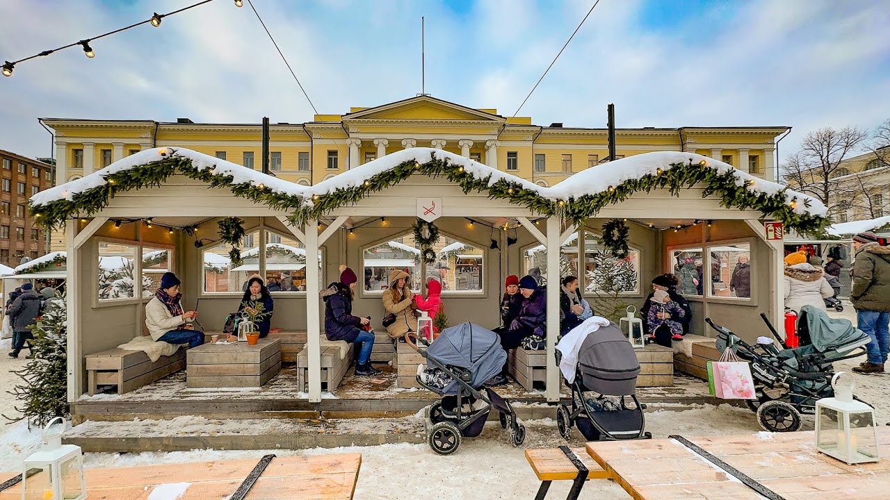Helsinki Christmas Market 2023