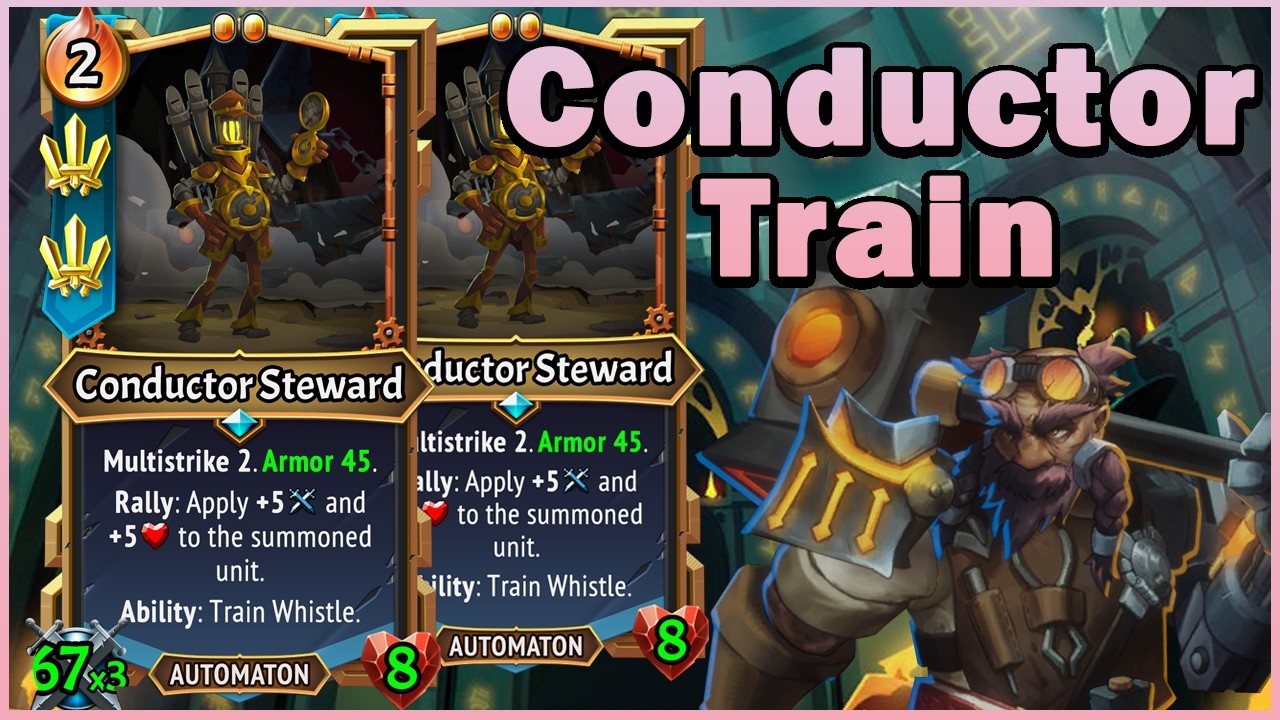 One Train Full Of Conductors (Monster Train 2)