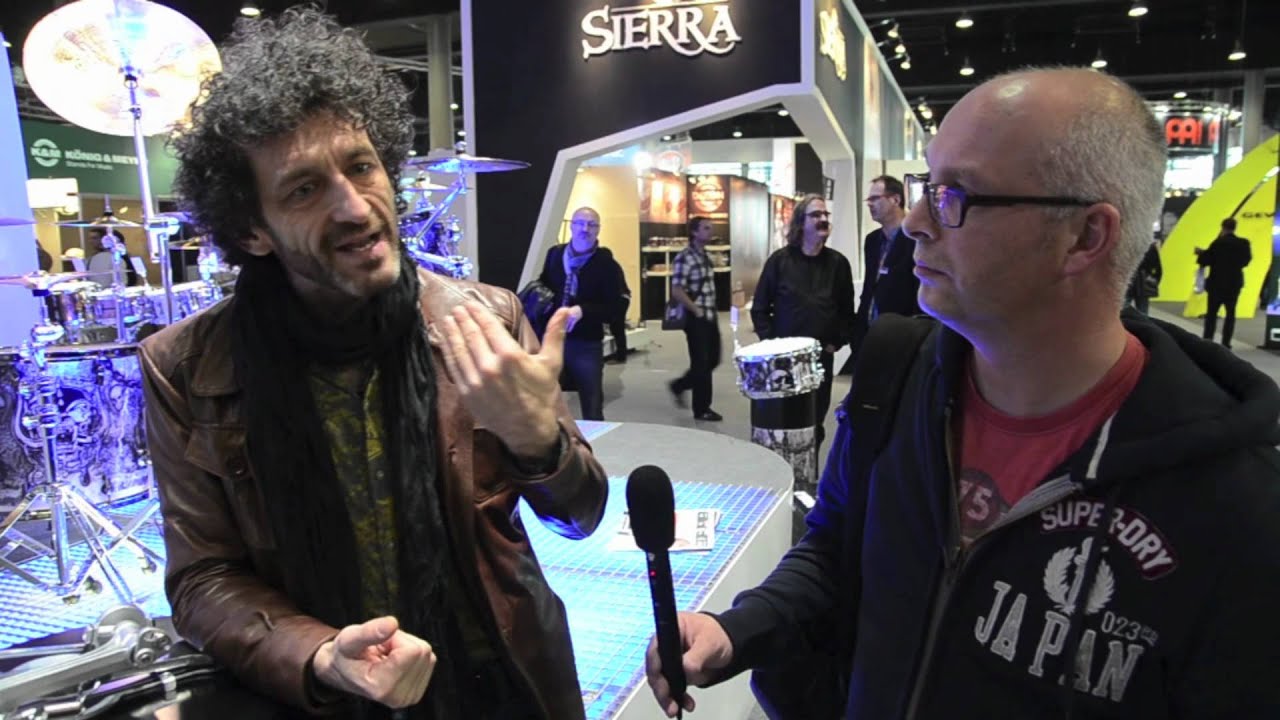 Jojo Mayer on his new pedal musikmesse 2012