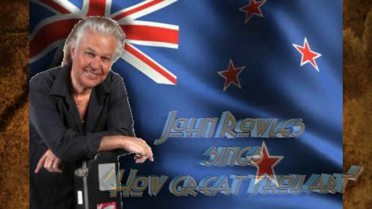 John Rowles sings 'How great thou art'