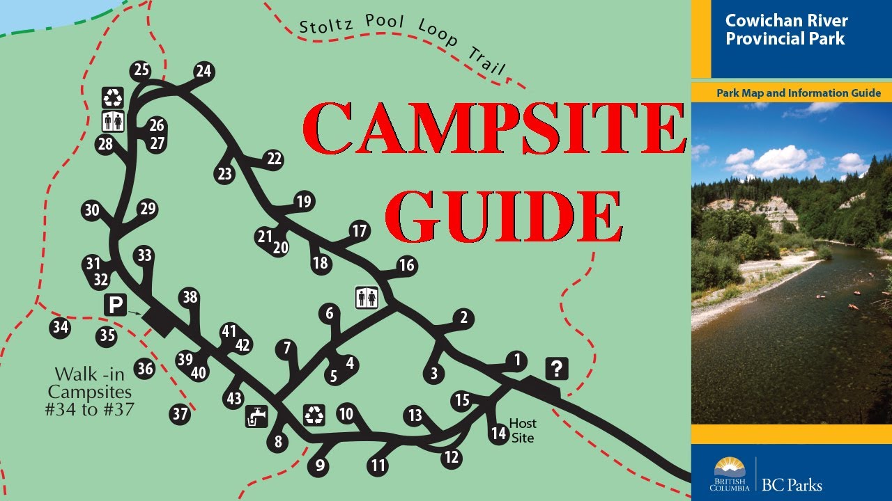 Stoltz Pool Campground GUIDE (Cowichen River Provincial Park)