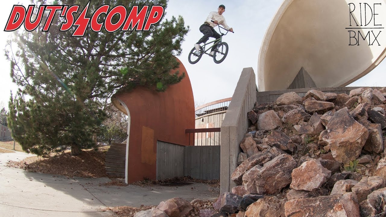 Соревнования DUT'S COMP - Полное видео (BMX)
