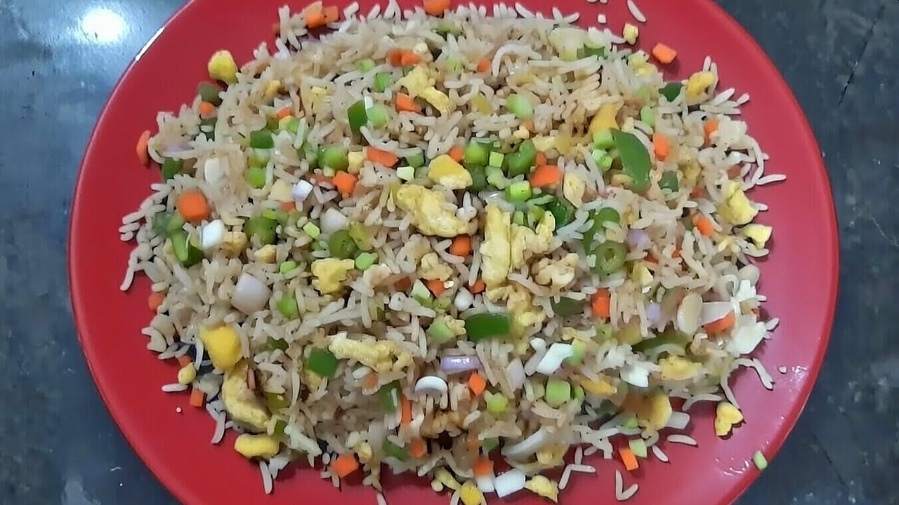 Secret Street Style Egg Fried Rice Recipe Revealed | 10-Minute Egg Fried Rice | Super Easy 😋