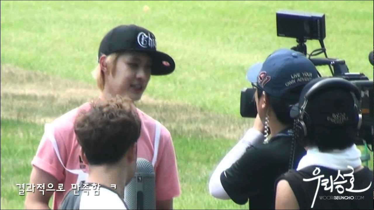 [MBLAQ] Seungho's Sports Collection (Fancam) @ Idol Athletics