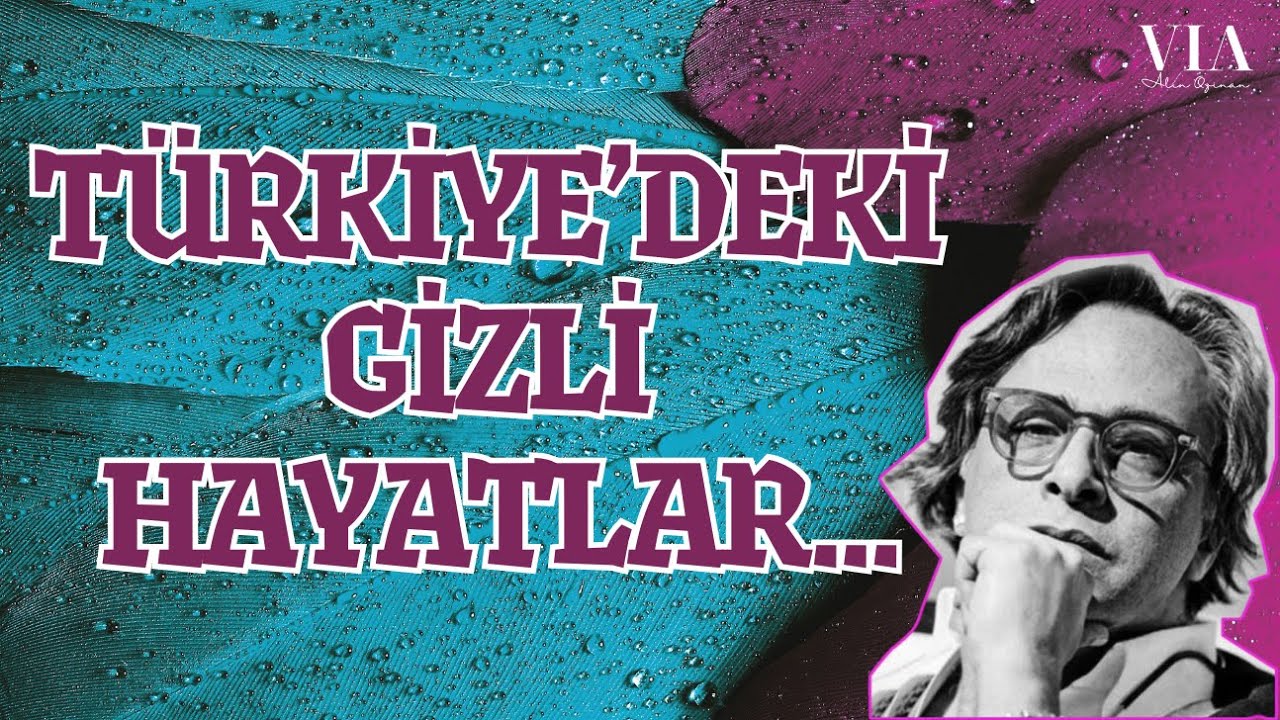 Barbaros Şansal ile Siyaset ve Hayat: Türkiye'deki Gizli Hayatlar...