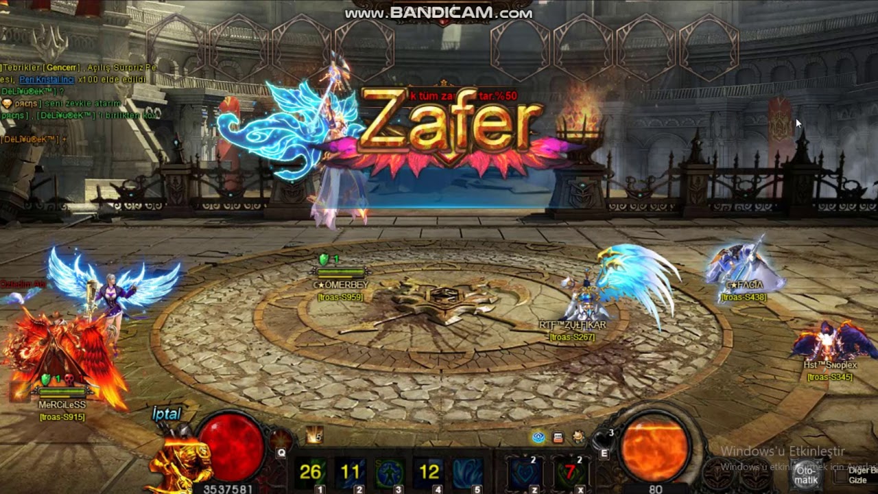 legend online yeni mareşal den sağlam vs ler ÖMERBEY