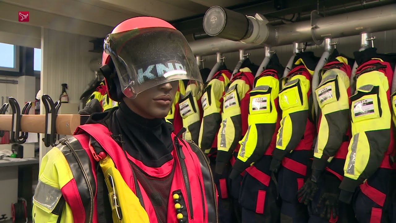 KNRM kan niet uitrukken bij storm en zoekt andere plek