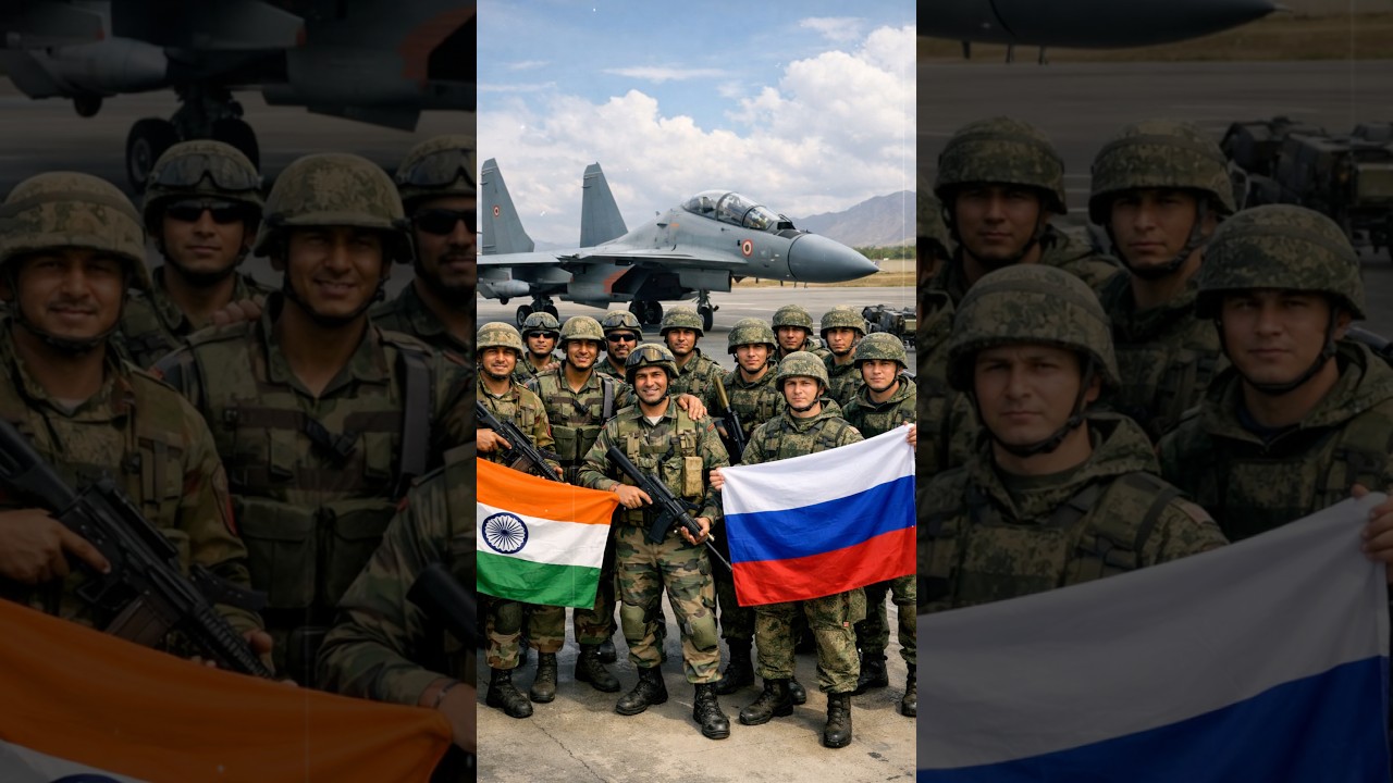 3000 Russian Soldiers in India #india #russia #shorts