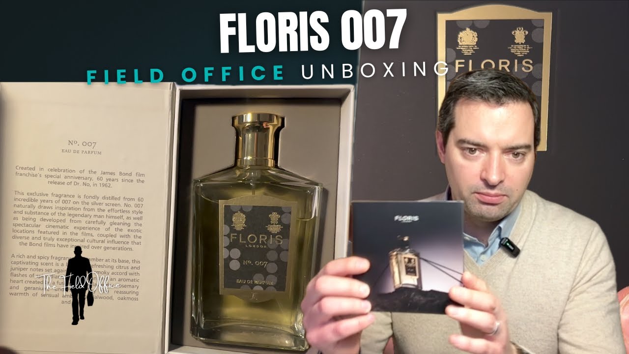 Обзор распаковки - Floris 007