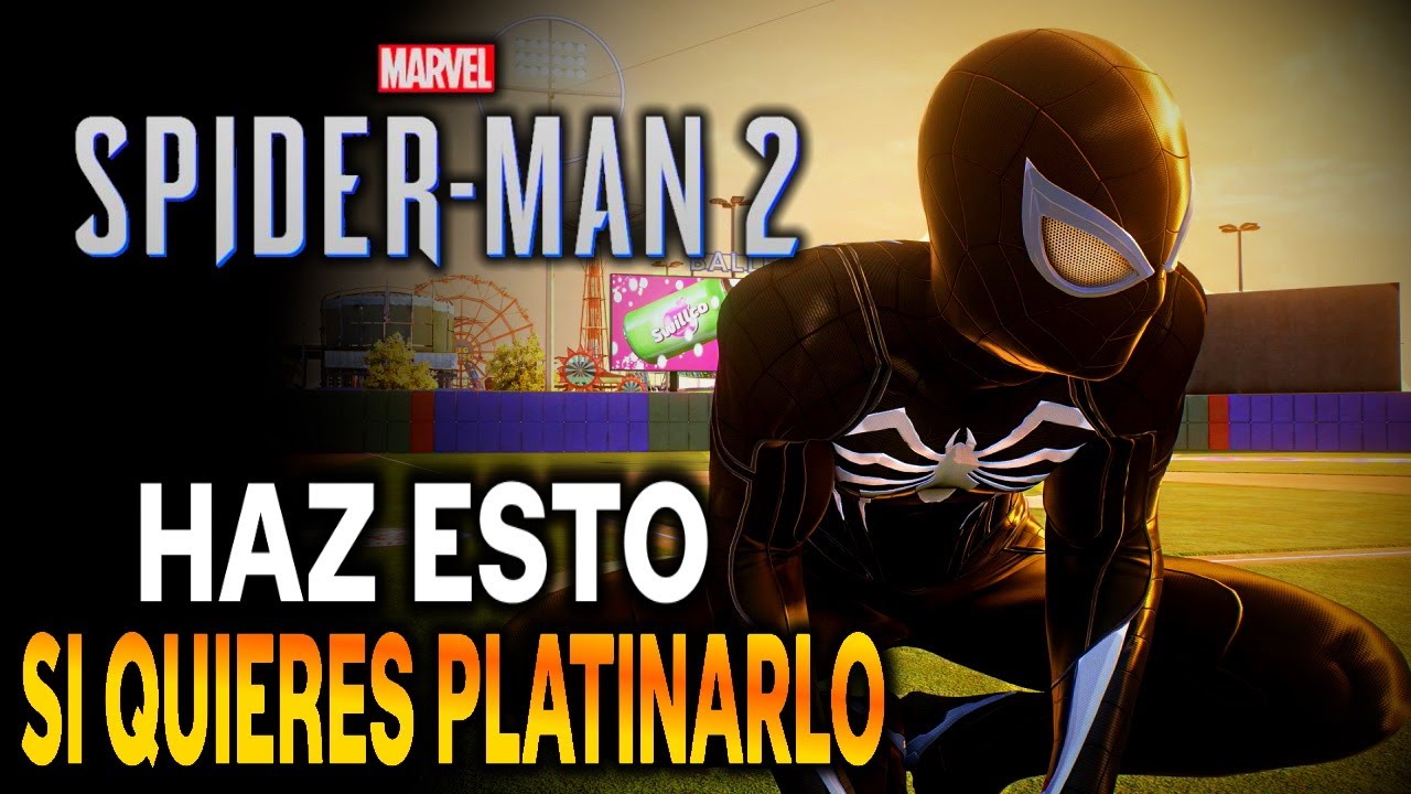 SPIDER MAN 2 - 5 TROFEOS SECRETOS | Haz Esto Si Quieres Platinarlo