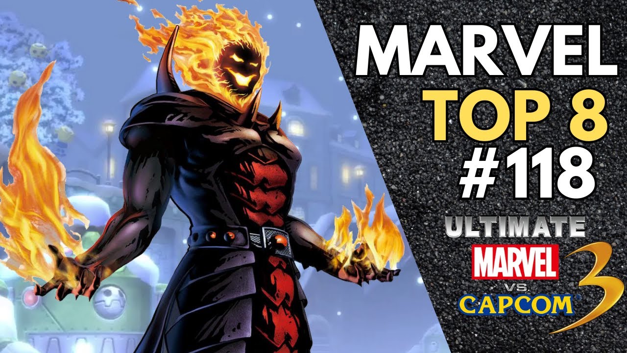 TNS UMVC3 #118 Tournament TOP 8 (Dormammu, Strider, Deadpool, Haggar, Ryu)