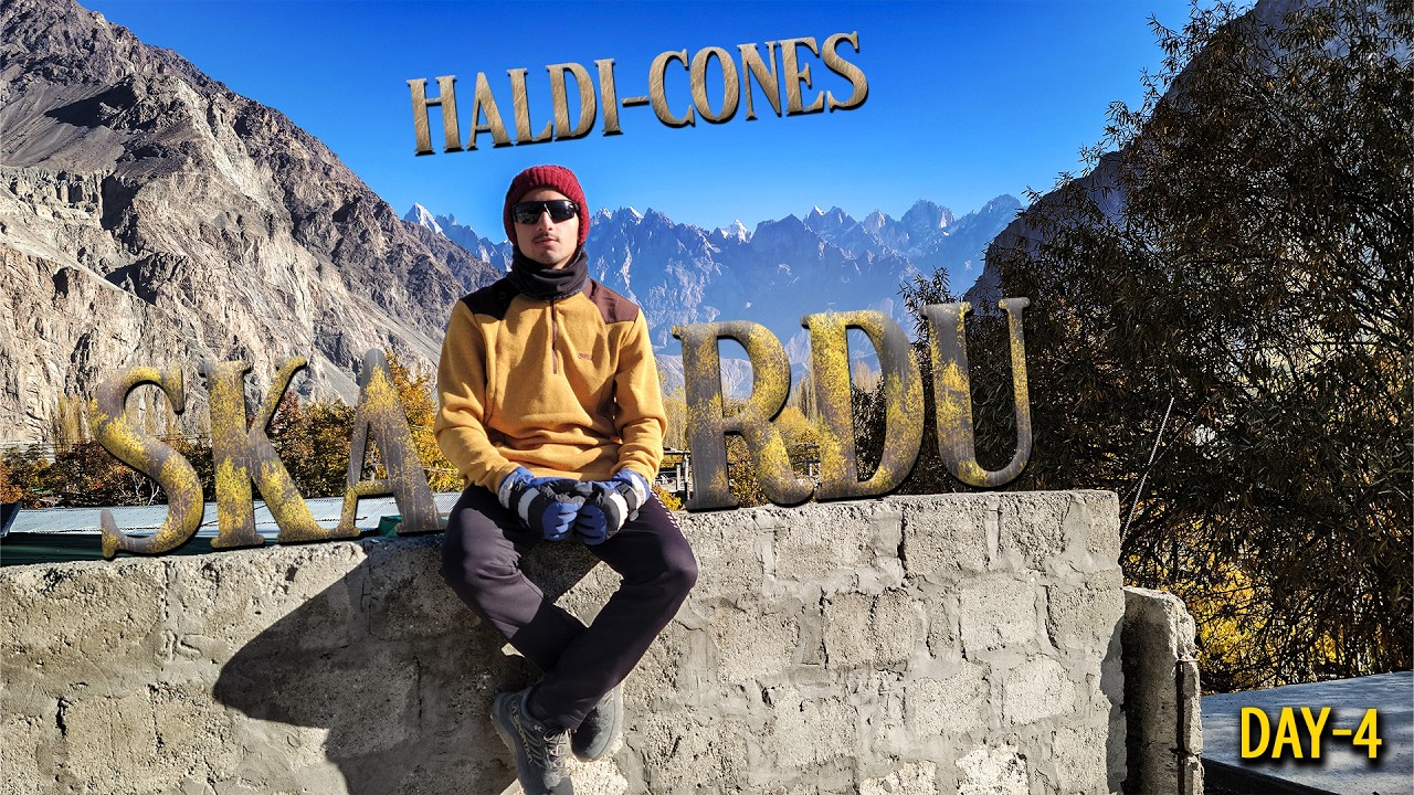 Haldi Cones Sakardu | Honda cd 70 | Day 4