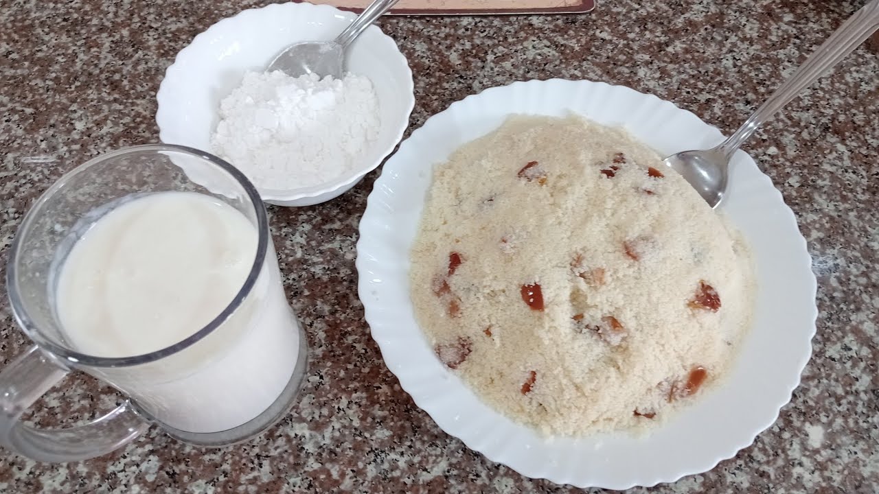 روتين يوم الجمعة (مسفوف بالتمر واللبن)