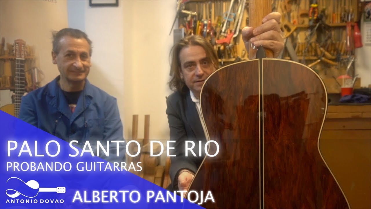 Palo Santo de Rio (Una guitarra Genial)