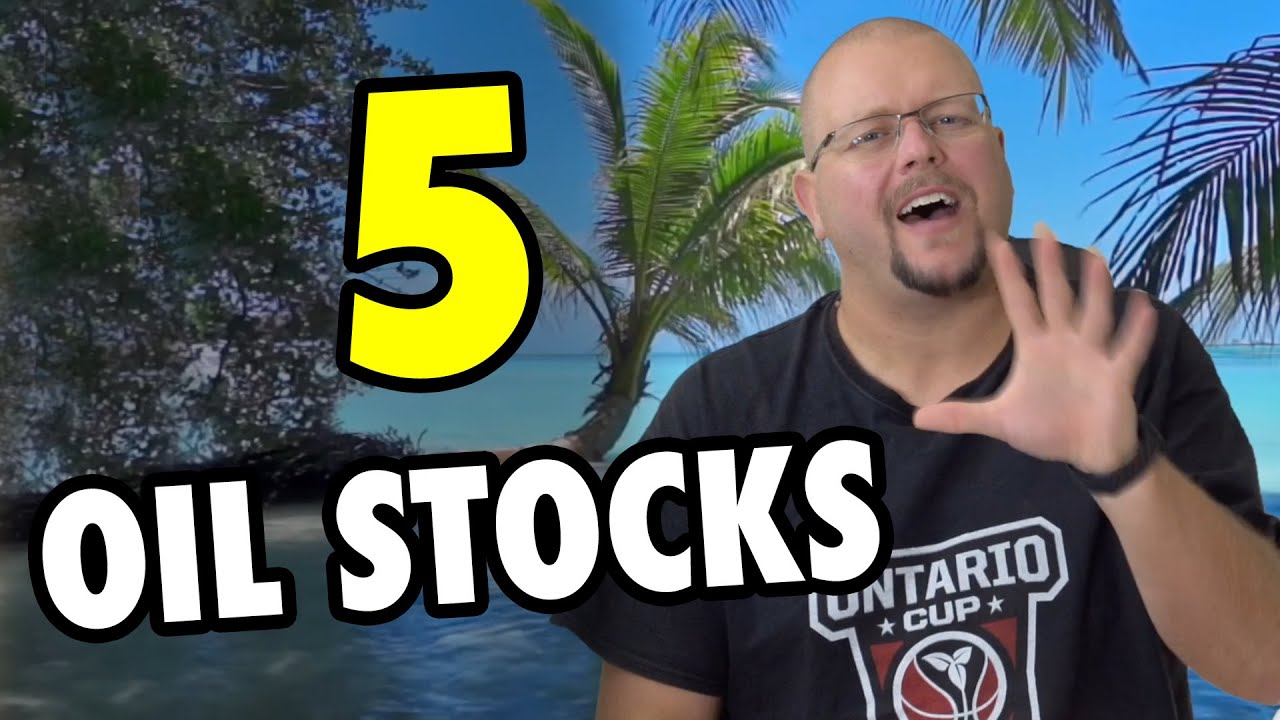 Top 5 Oil Stocks To Buy Today
