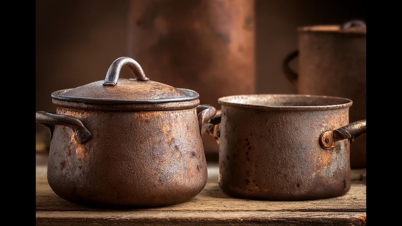 What To Do with Old Pots and Pans
