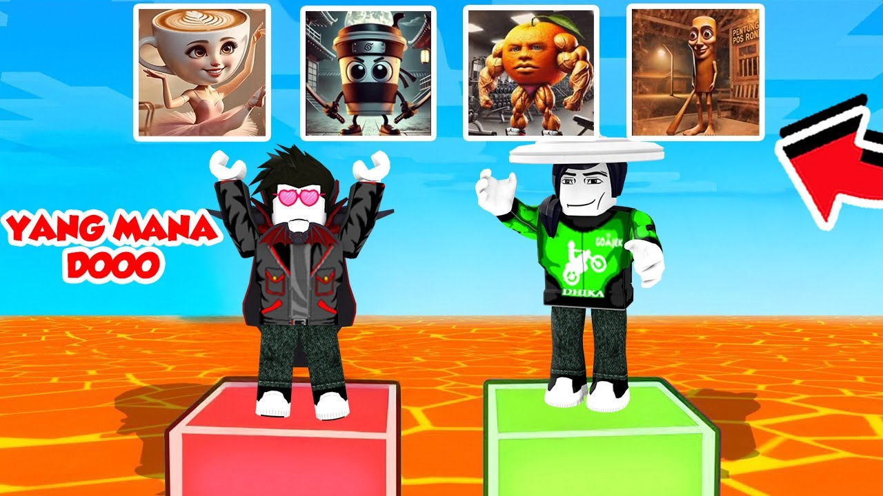 KITA CHALLANGE TEBAK GAMBAR AI BRAINROT DI ROBLOX!!!