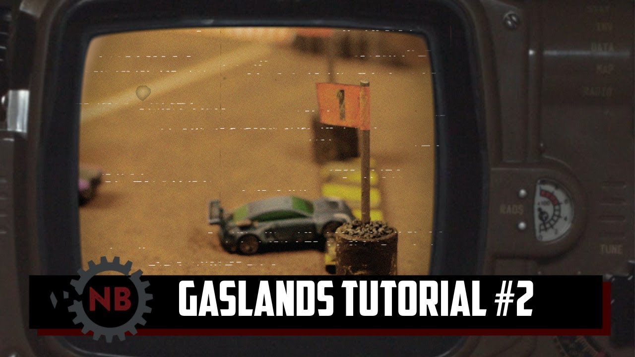 Gaslands #2 | Teams und Szenarios | Tutorial |  DEUTSCH  | Neckar Bodgers