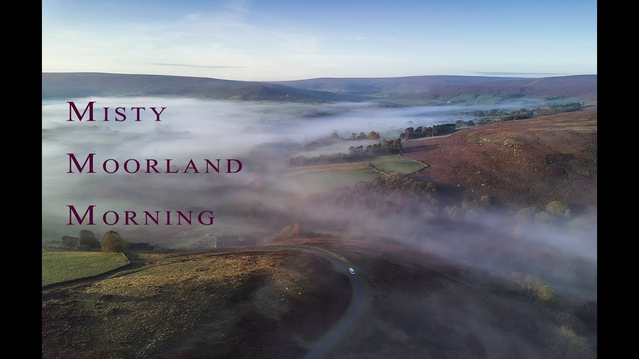 Castleton morning mist