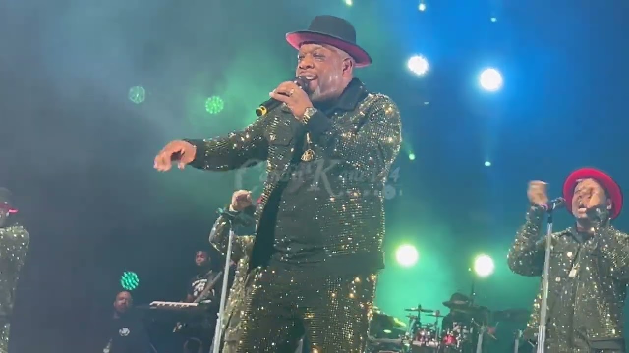 New Edition @ The Legacy Tour STL [2023] - “MR. TELEPHONE MAN”