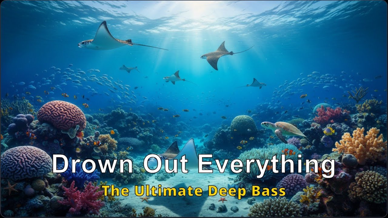 Vibrant Coral Reefs: Underwater ASMR for Deep Relaxation