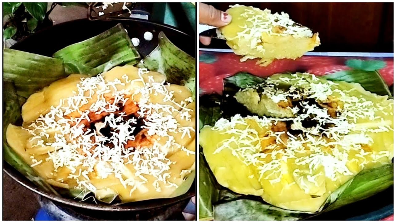 Bibingka sa Kawali | Para-paraan para makatikim ng masarap na Bibingka | @FromRenKitchen #bibingka
