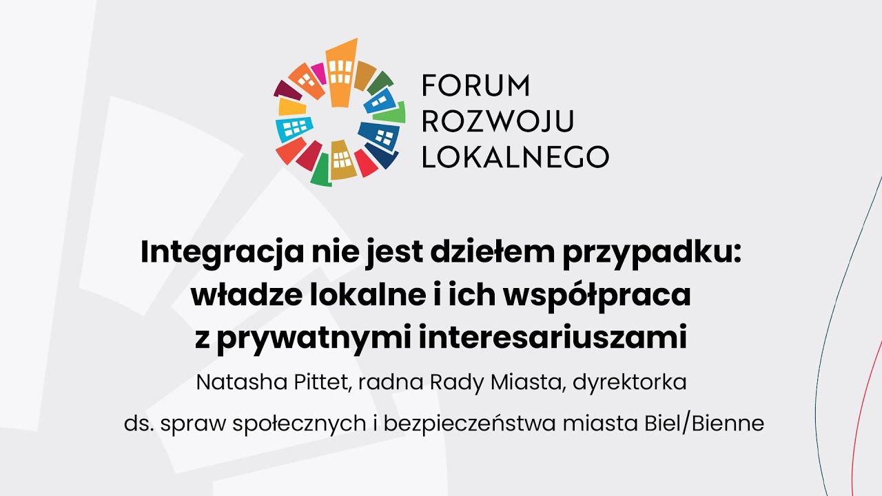 Biel/Bienne - Integracja nie jest dziełem przypadku