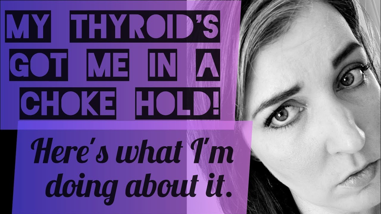 My thyroid has me in a choke hold: How to shrink thyroid nodules with RFA (New procedure - 2019)