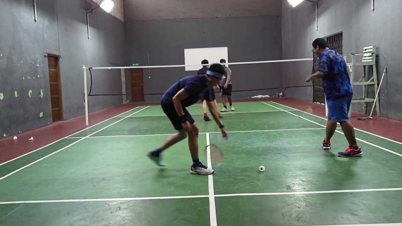 Lepis/Wahyu Vs. Aghil/Pepi