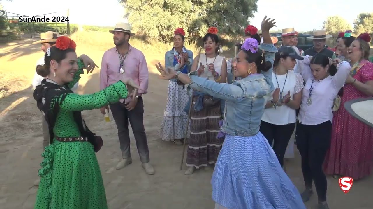 Paso de la Hdad. del Rocío de La Algaba por el Vado del Quema - Rocío 2024