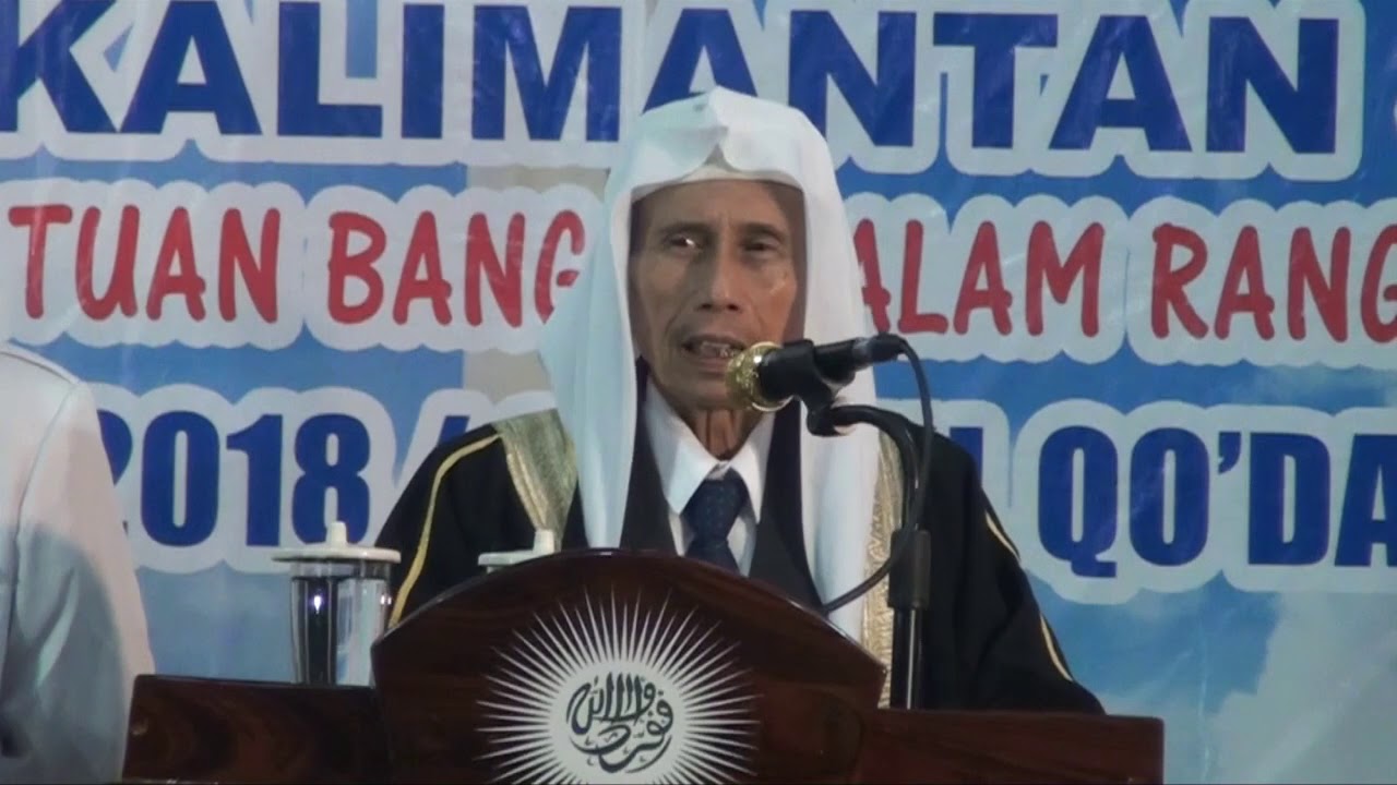 Fatwa Amanah dan Do'a Restu Hadrotul Mukarrom Kanjeng Romo KH  Abdul Latief Madjid Radhiallahu 'Anhu