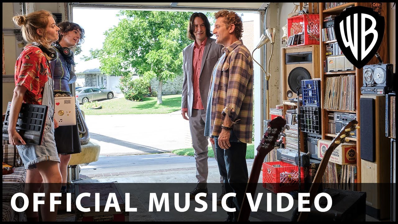 Weezer - Beginning Of The End (Wyld Stallyns Edit) (Official Video) from Bill & Ted Face the Music