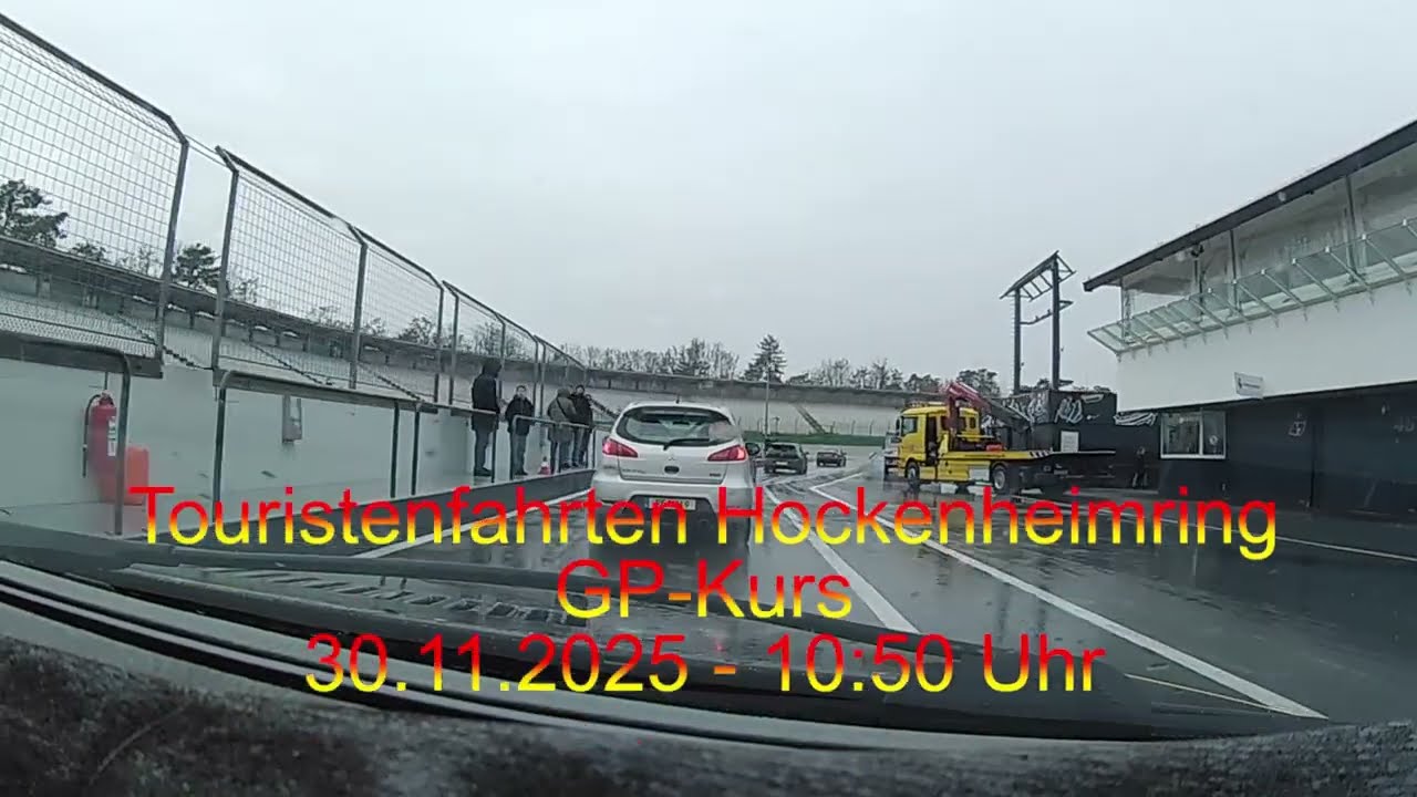Touristenfahrten Hockenheimring 30.11.2025 - 10:50 Uhr