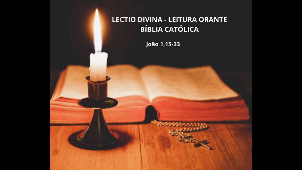 Evangelho de João 1, 15-23