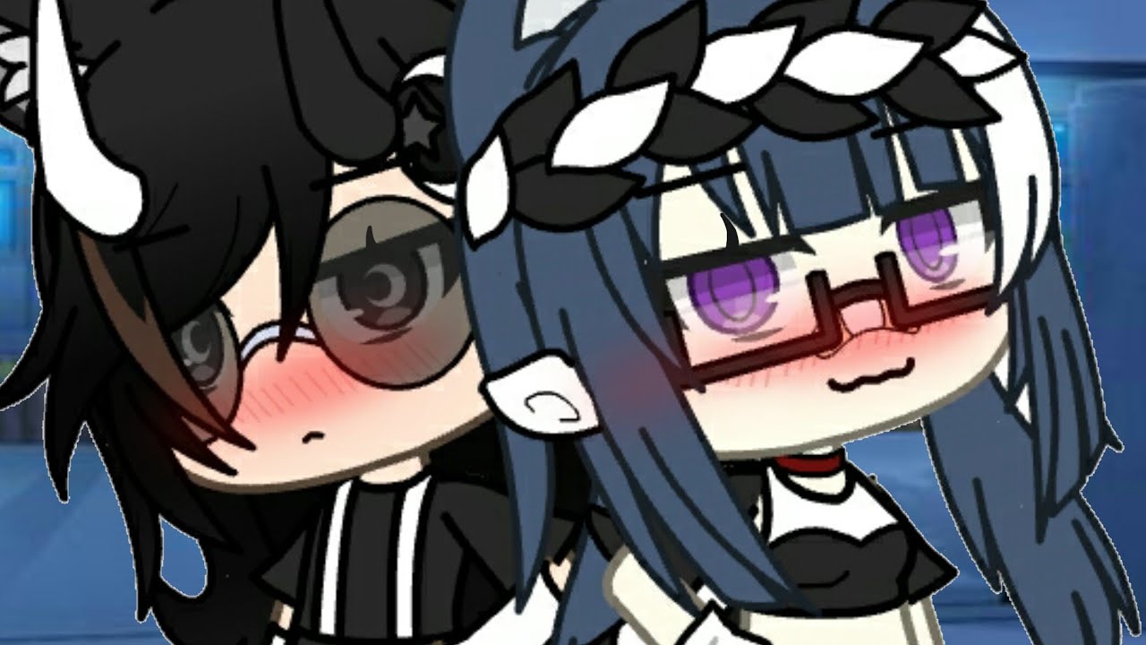 (Looking at me) gacha life -lesbian- 1/2