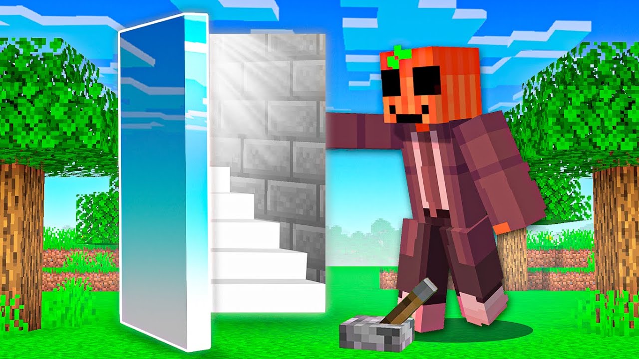 Hice TRAMPAS Con Una Base 100% INVISIBLE en Minecraft!