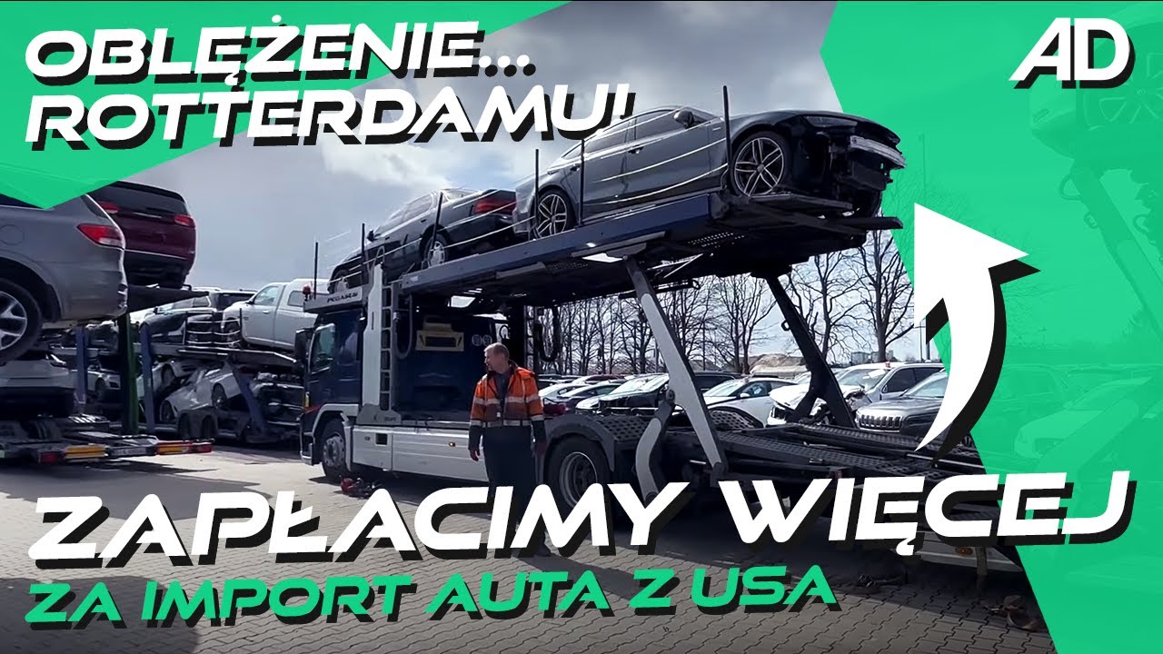Skąd DODATKOWE OPŁATY w portach? ILE CZEKA SIĘ na auto z USA? CO KUPUJEMY? / Podsumowanie kwartału