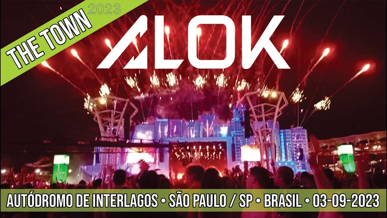Alok • The Town 2023 (Palco Skyline) • Autódromo de Interlagos • São Paulo/SP • Brasil • 03-09-2023
