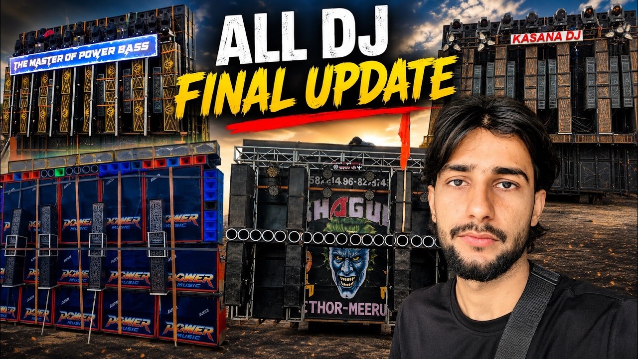 Kawad Yatra 2026 All DJ Last Update 🔥