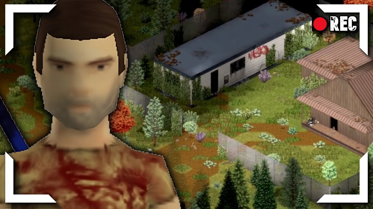 Encontré el MEJOR LUGAR para VIVIR ☠ Me hice en Project Zomboid #3