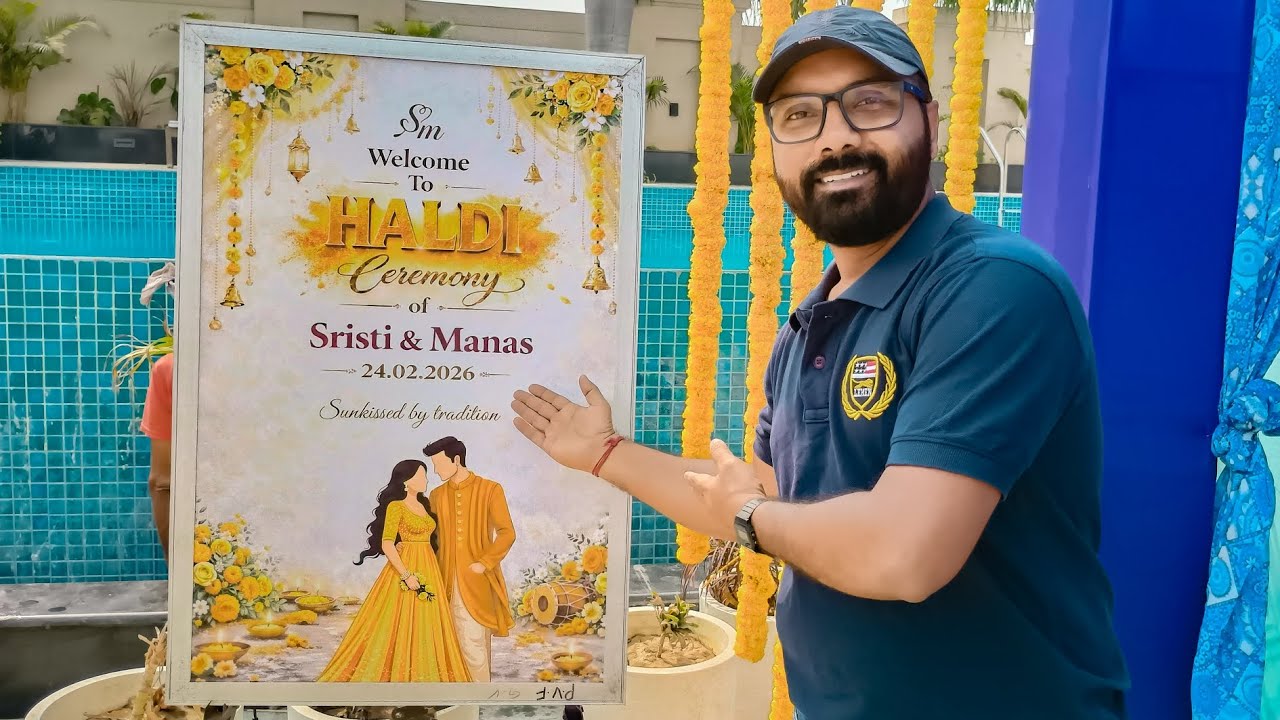 Welcome to my wedding | haldi vlog 😍 |  Daily vlog | Daily life | Hotel Yuvraj Barauni | Begusarai 