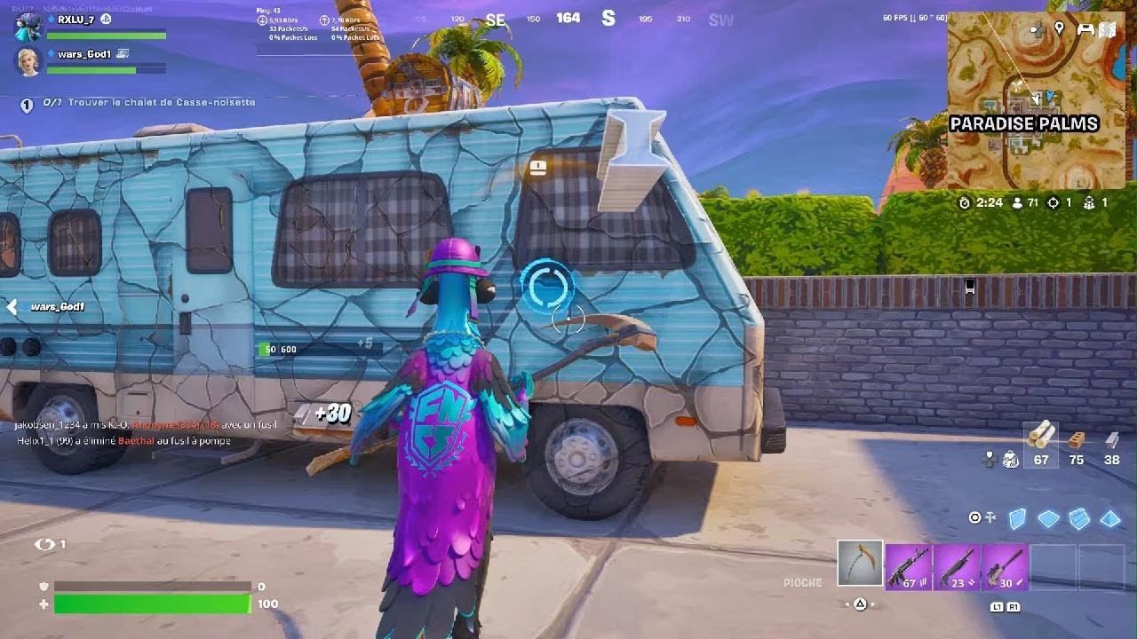 Gameplay OG duo 22 kill