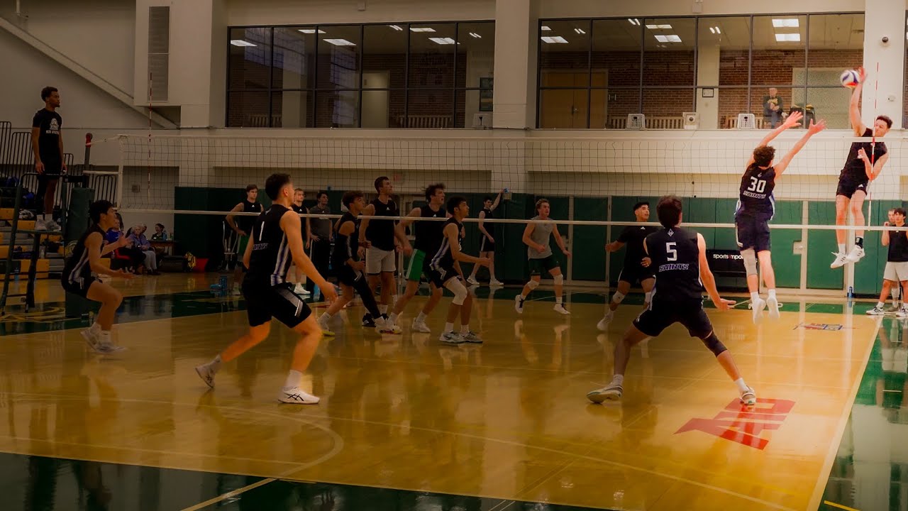 Top 17 Kills and Blocks from George Mason vs. Marymount Men's Volleyball