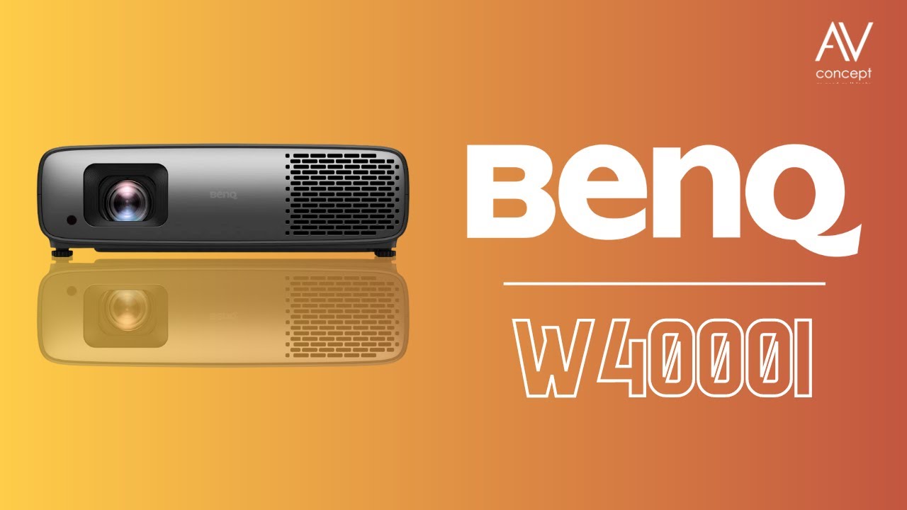 W4000i - Une projection de qualit&eacute; sign&eacute;e BenQ