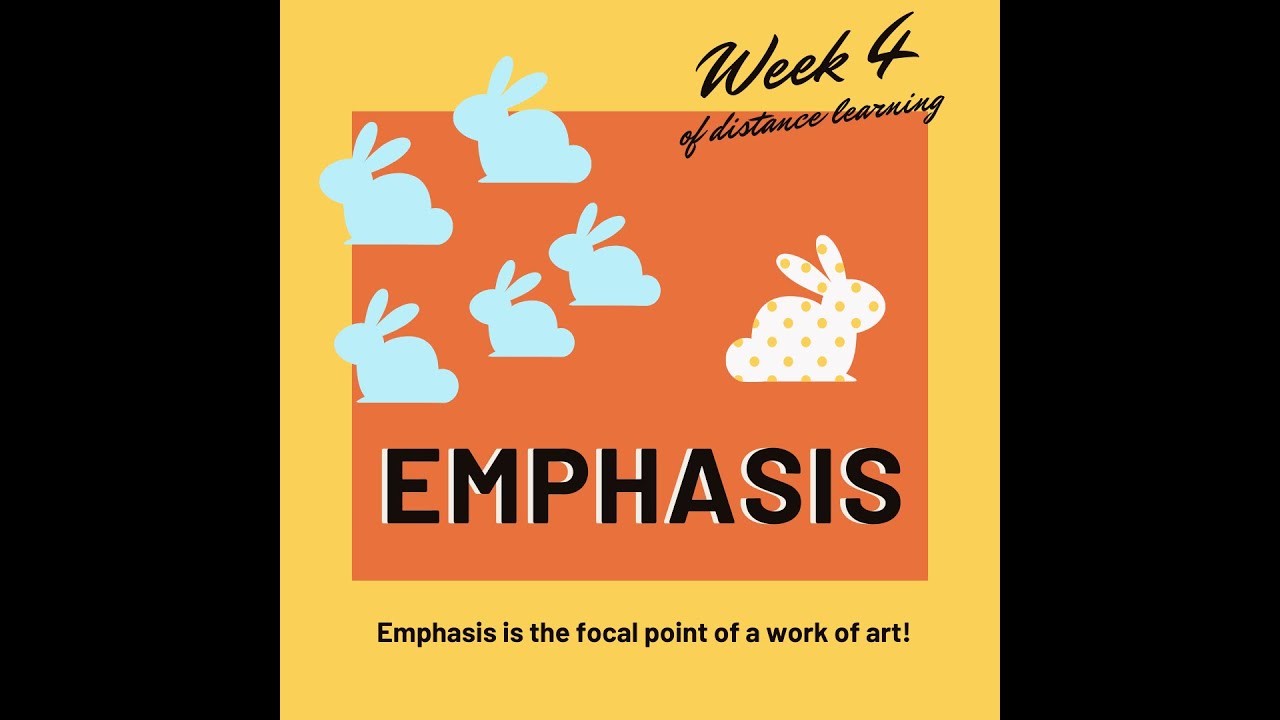 Emphasis Techniques in Art