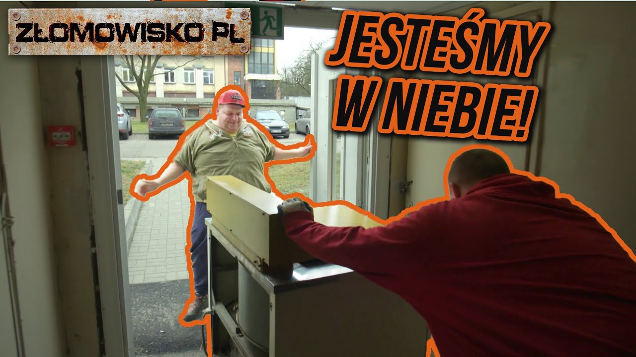 Winda dała złomiarzom ukojenie! | Złomowisko PL