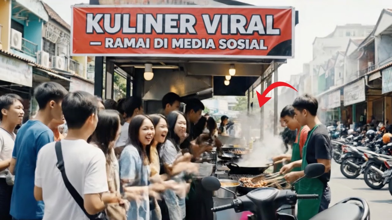 JAKARTA HEB0H‼️Kuliner Viral Ternyata Simpan Fakta Kelam, Polisi Temukan Kejanggalan